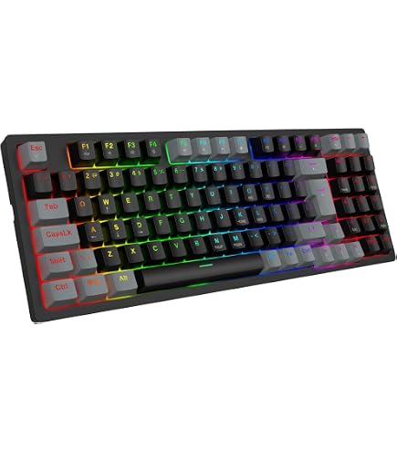 【TK】 Teclado Mecânico Motospeed Ck108 Preto Outemu Azul Rgb | Amazon.com.br